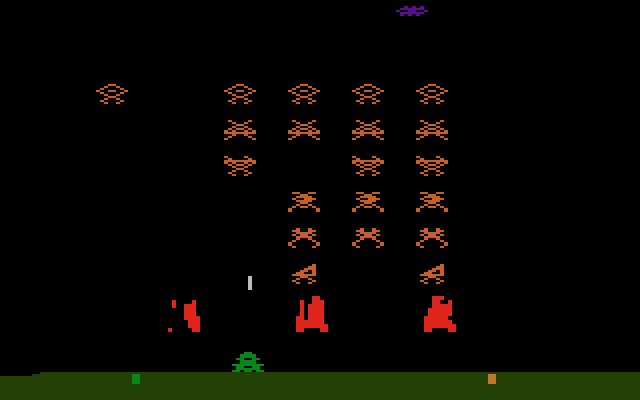 Space Invaders - Hack Screenshot