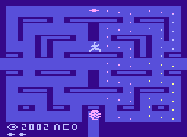 Attack Of The Mutant Space Urchins - Hack Screenshot