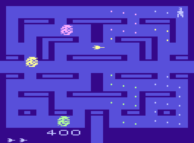 Attack Of The Mutant Space Urchins - Hack Screenshot