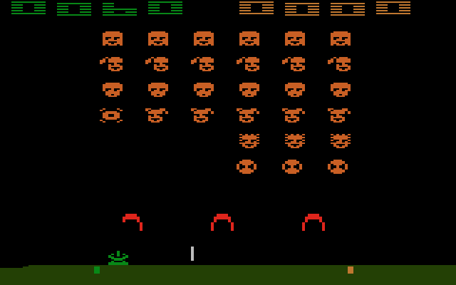 Spice Invaders - Hack Screenshot