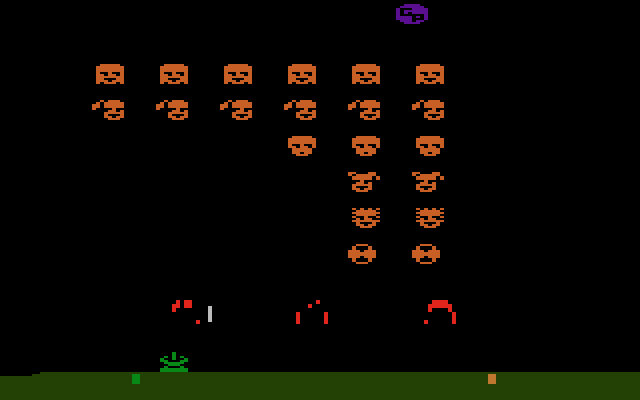 Spice Invaders - Hack Screenshot