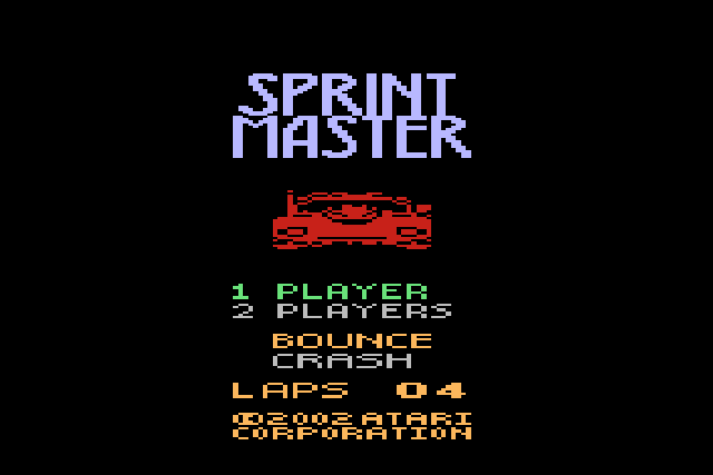 Sprintmaster DC - Hack Screenshot