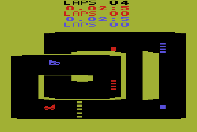 Sprintmaster DC - Hack Screenshot