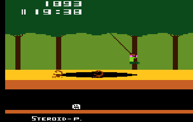 Steroid Pitfall - Hack Screenshot