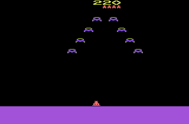 Super Space Invaders - Hack Screenshot