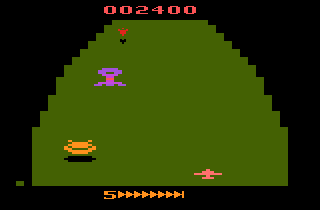 Super Zaxxon - Hack Screenshot