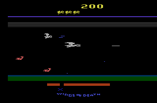 Wings of Death - Hack Screenshot