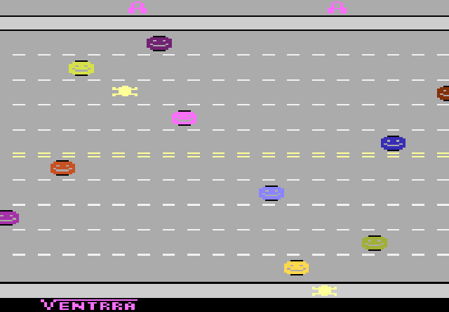 Xaxyrax Road - Hack Screenshot