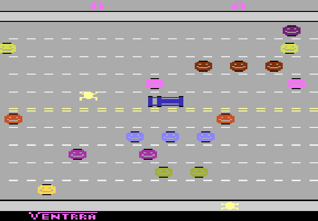 Xaxyrax Road - Hack Screenshot