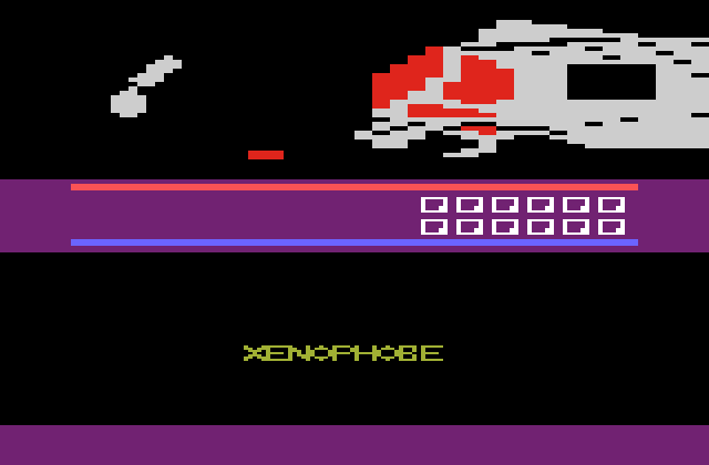 Xenophobe Arcade - Hack Screenshot