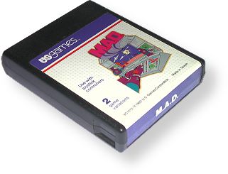 U.S. Games - Standard Case Label Variation