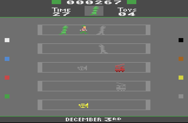 2006 AtariAge Holiday Cart: Toyshop Trouble - Screenshot