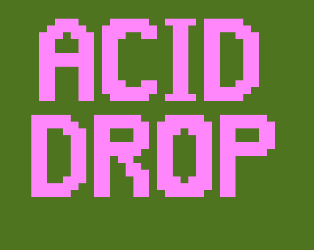 Acid Drop - Screenshot