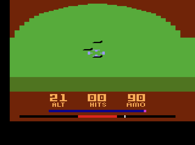 Bogey Blaster - Screenshot