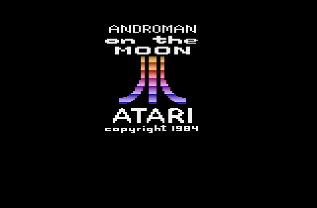 Androman on the Moon - Screenshot