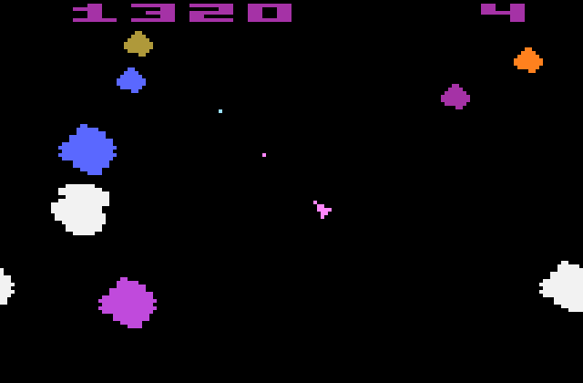 Asteroids - Screenshot