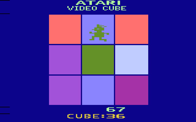 Rubik's Cube - Screenshot