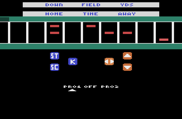 BLiP Football - Screenshot