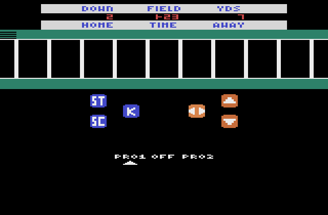 BLiP Football - Screenshot