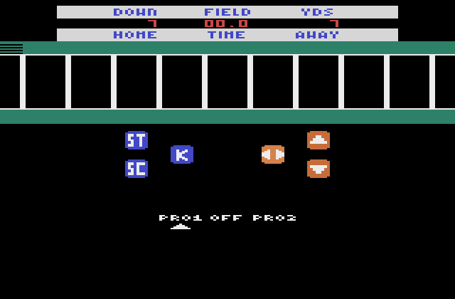 BLiP Football - Screenshot