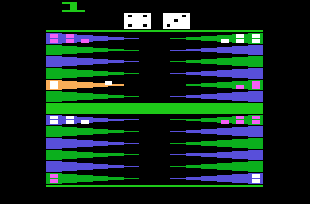 Backgammon - Screenshot