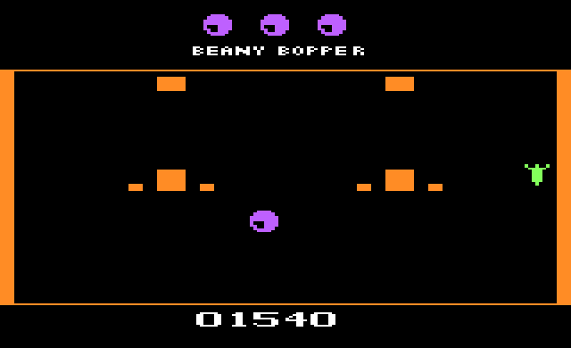 Beany Bopper - Screenshot