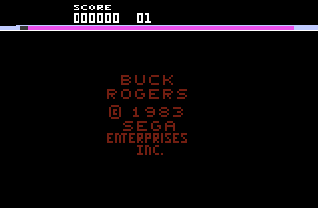 Buck Rogers: Planet of Zoom - Screenshot