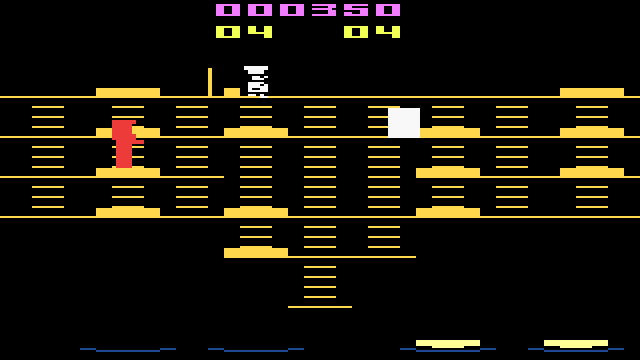 Burgertime - Screenshot