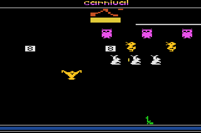 Atari Shot Remix - Original Screenshot