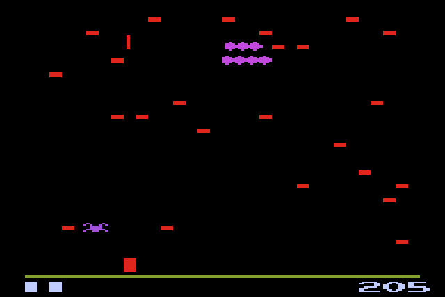 Centipede 2K - Original Screenshot