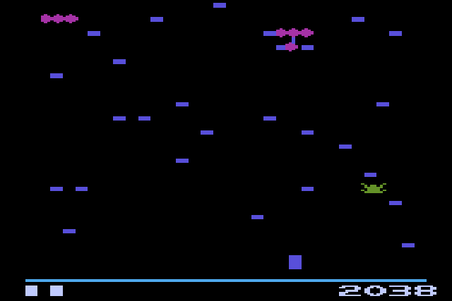 Centipede 2K - Original Screenshot