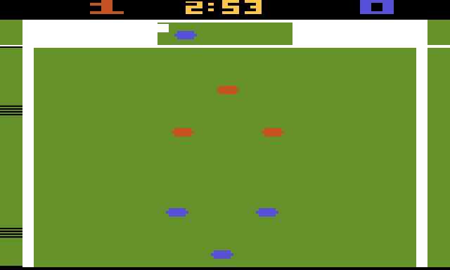 Championship Soccer - Screenshot