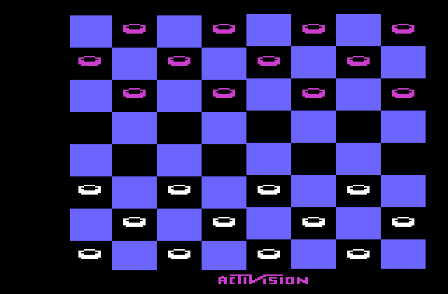 Checkers - Screenshot