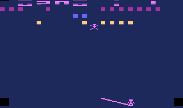 Circus Atari - Screenshot