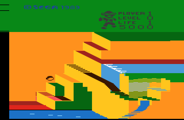 Congo Bongo - Screenshot