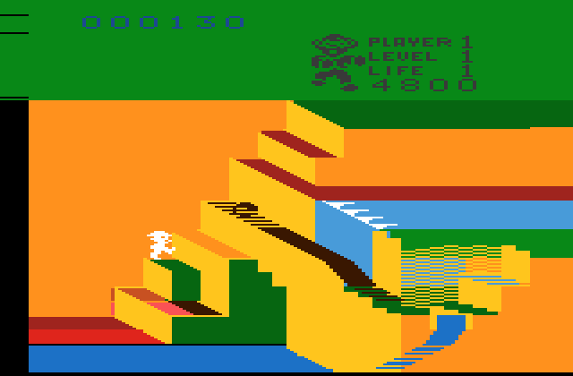 Super Congo Bongo - Original Screenshot