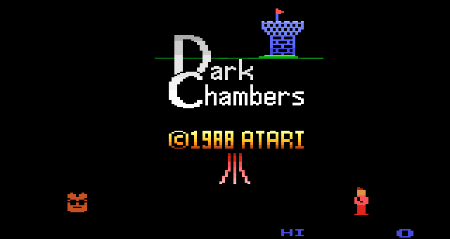 Dark Chambers - Screenshot