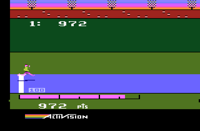 Activision Decathlon, The - Screenshot