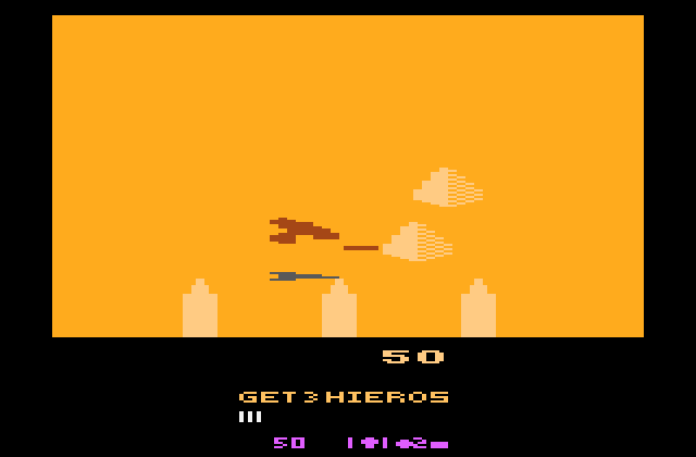 Desert Falcon - Screenshot