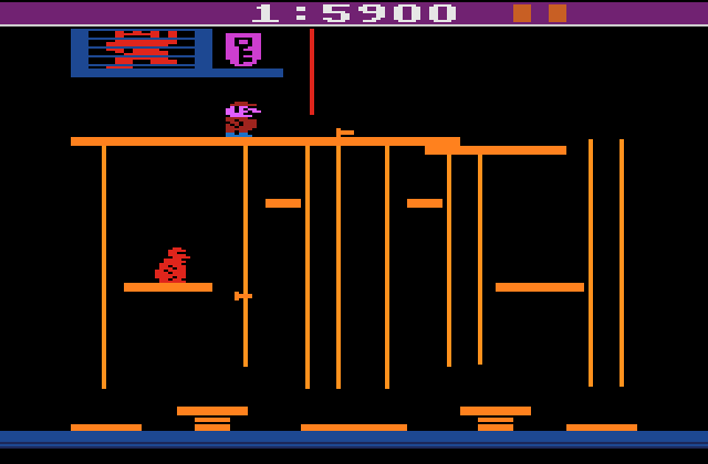 Donkey Kong Junior - Screenshot