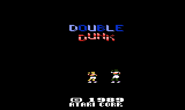 Double Dunk - Screenshot