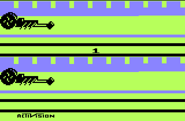 Drag Race - Original Screenshot