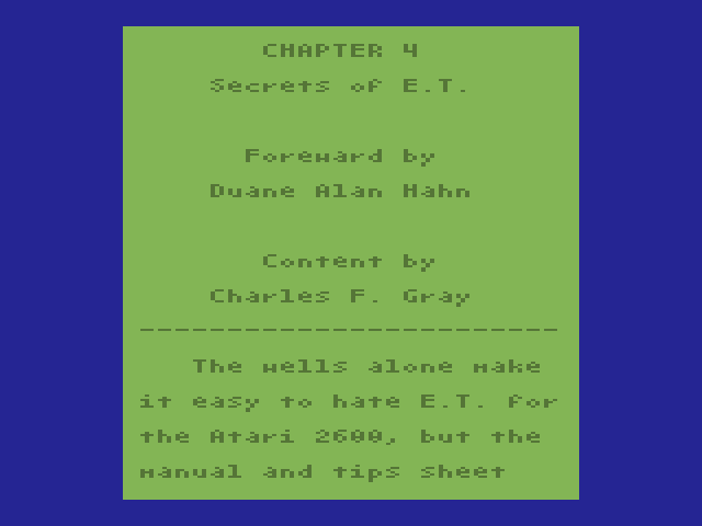 E.T. Book Cart - Screenshot