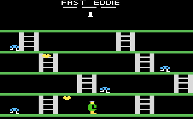 Fast Eddie - Screenshot