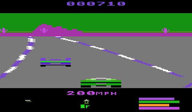 Fatal Run - Screenshot