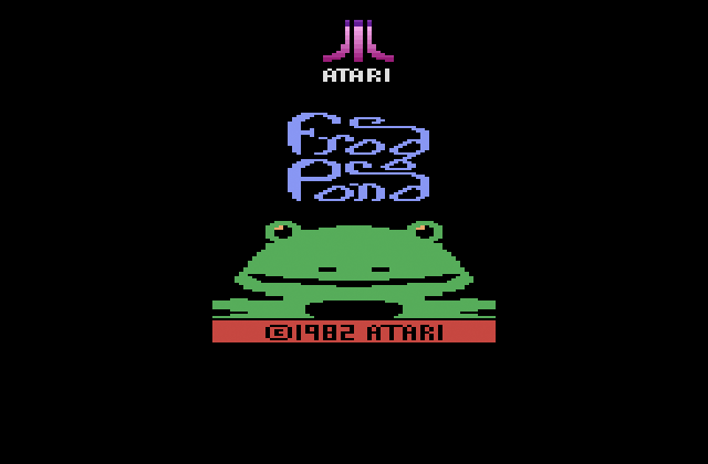 Frog Pond - Screenshot