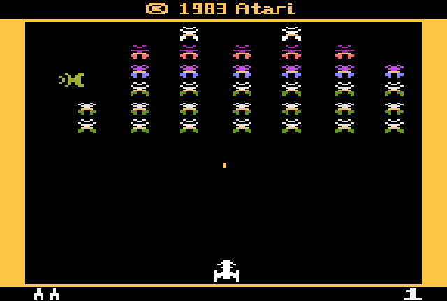 Galaxian - Original Screenshot