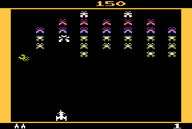 Star Wars Galaxian - Original Screenshot