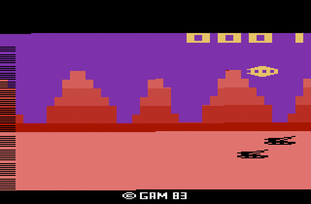 Gamma-Attack - Screenshot