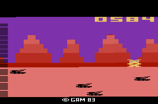 Gamma-Attack - Screenshot